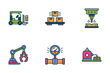 Industrie Icon Pack