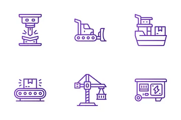 Industrie Icon Pack