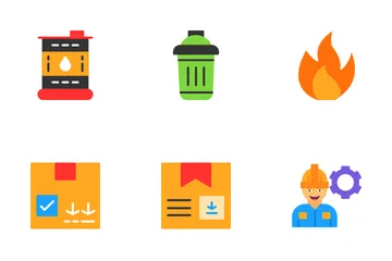 Industrie Icon Pack