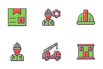 Industrie Icon Pack