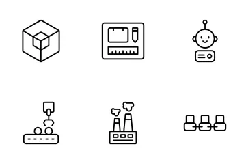 Industrie Icon Pack