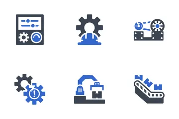 Industrie Icon Pack