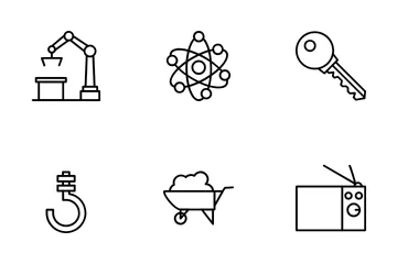 Industrie Icon Pack