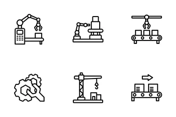 Industrie Icon Pack