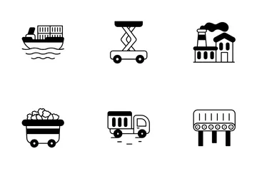 Industrie Icon Pack