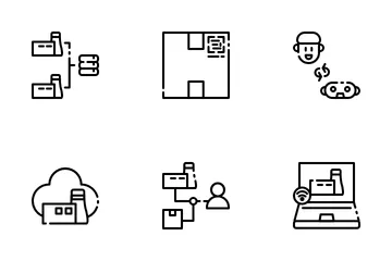 Industrie 4.0 Pack d'Icônes