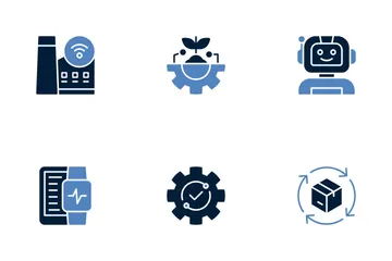 Industrie 4.0 Pack d'Icônes