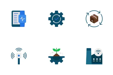 Industrie 4.0 Pack d'Icônes