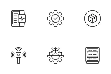 Industrie 4.0 Pack d'Icônes