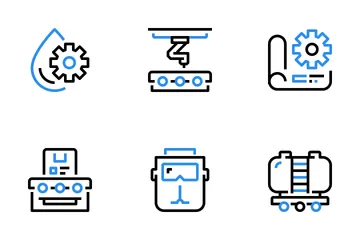 Industrie Symbolpack