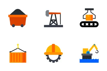 Industrie Icon Pack