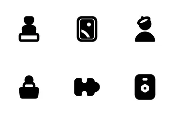 Industrie créative Icon Pack