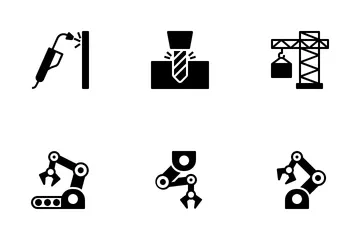 Industrie et fabrication Icon Pack