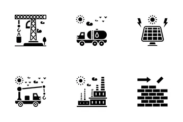 Industrie et services Icon Pack