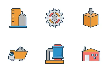 Industriel Icon Pack