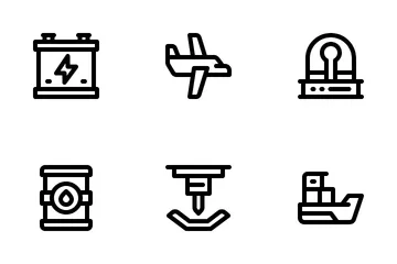 Industriel Icon Pack