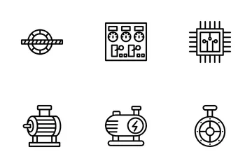 Industriel Pack d'Icônes