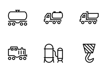 Industry  Icon Pack