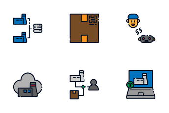 Industry 4.0 Icon Pack