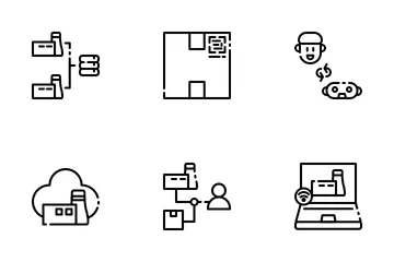 Industry 4.0 Icon Pack