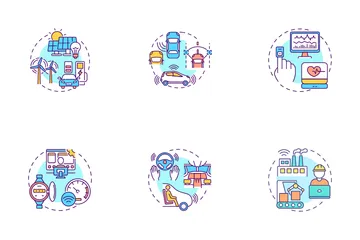 Industry 4.0 Icon Pack