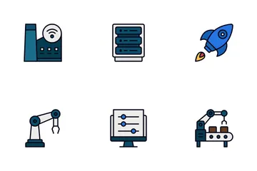 Industry 4.0 Icon Pack