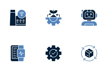 Industry 4.0 Icon Pack