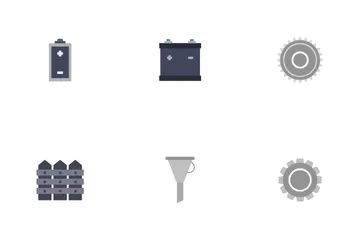 Industry And Constructios Icon Pack