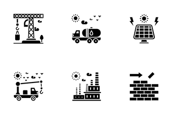 Industry And Services Icon Pack