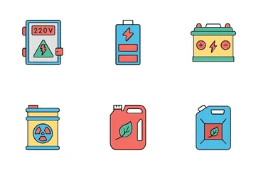 Industry And Services Icon Pack