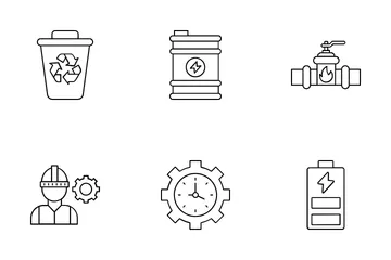 Industry And Services Icon Pack