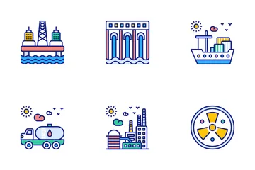 Industry And Services Icon Pack