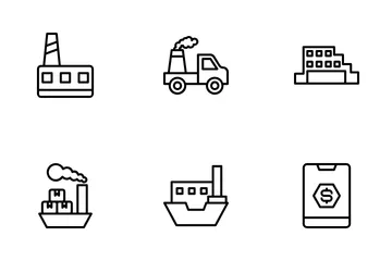 Industry Icon Pack