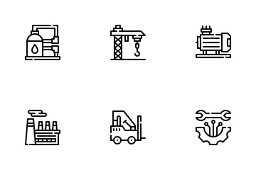 Industry Icon Pack