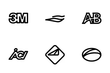 Industry Logo Brand Icon Pack