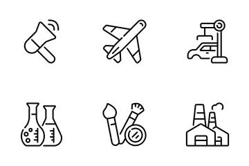 Industry V.1 Icon Pack