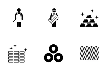 Industry Worker Icon Pack