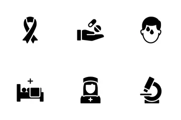 Infection And Safety Awareness Icon Pack