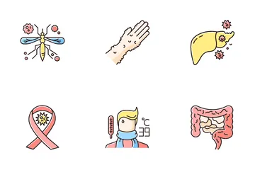 Infectious Diseases Icon Pack