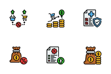Inflation Icon Pack