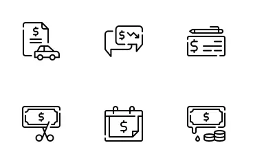 Inflation Icon Pack