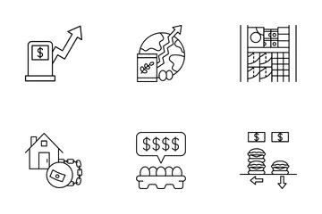 Inflation Icon Pack