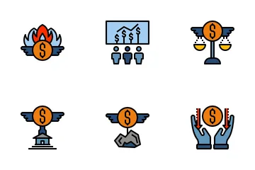 Inflation Management Icon Pack
