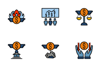 Inflation Management Icon Pack