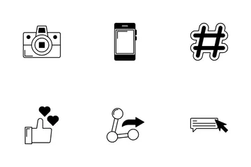 Influencer Icon Pack