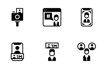 Influencer Icon Pack
