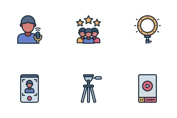Influencer Icon Pack