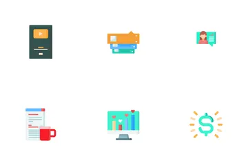 Influencer And Blogger Icon Pack