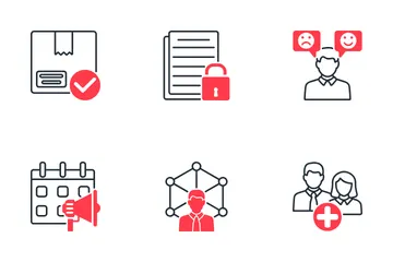 Influencer And Marketing Icon Pack