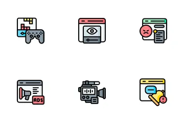 Influencer Icon Pack